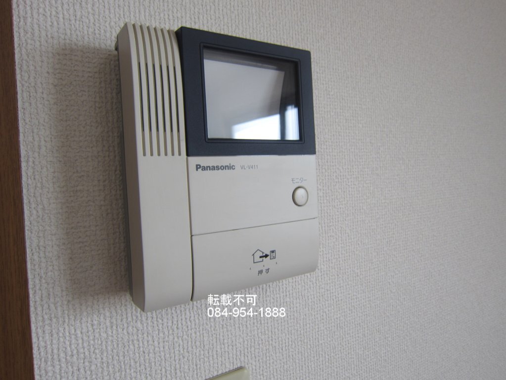 拡大写真:セジュール明神 1階103のカメラ付インターホン(イメージ)