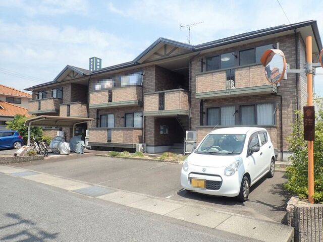 セジュール明神の外観