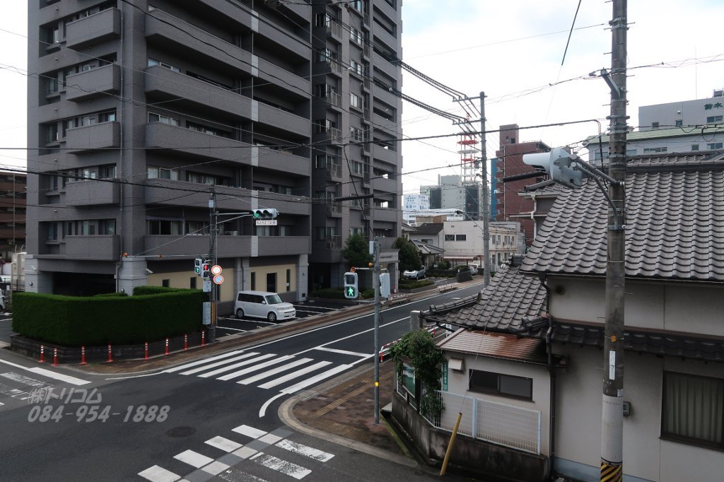 拡大写真:エメローズ丸之内 2階203の眺望(イメージ)