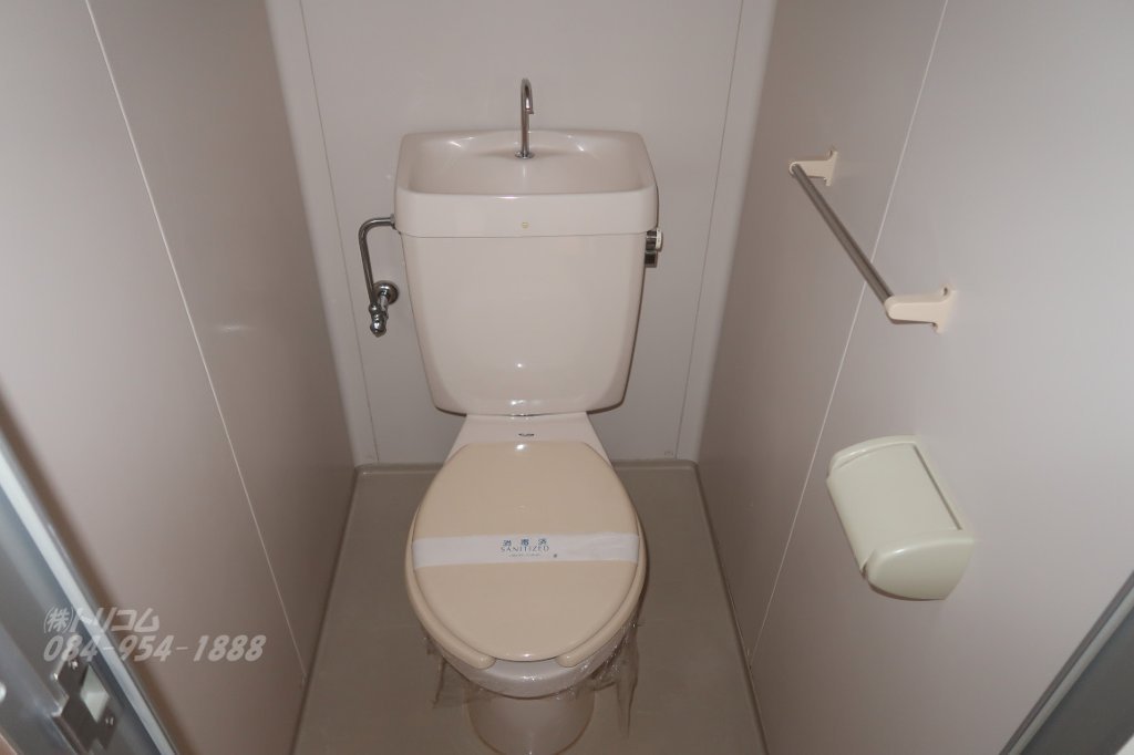 拡大写真:エメローズ丸之内 2階203のトイレ(イメージ)