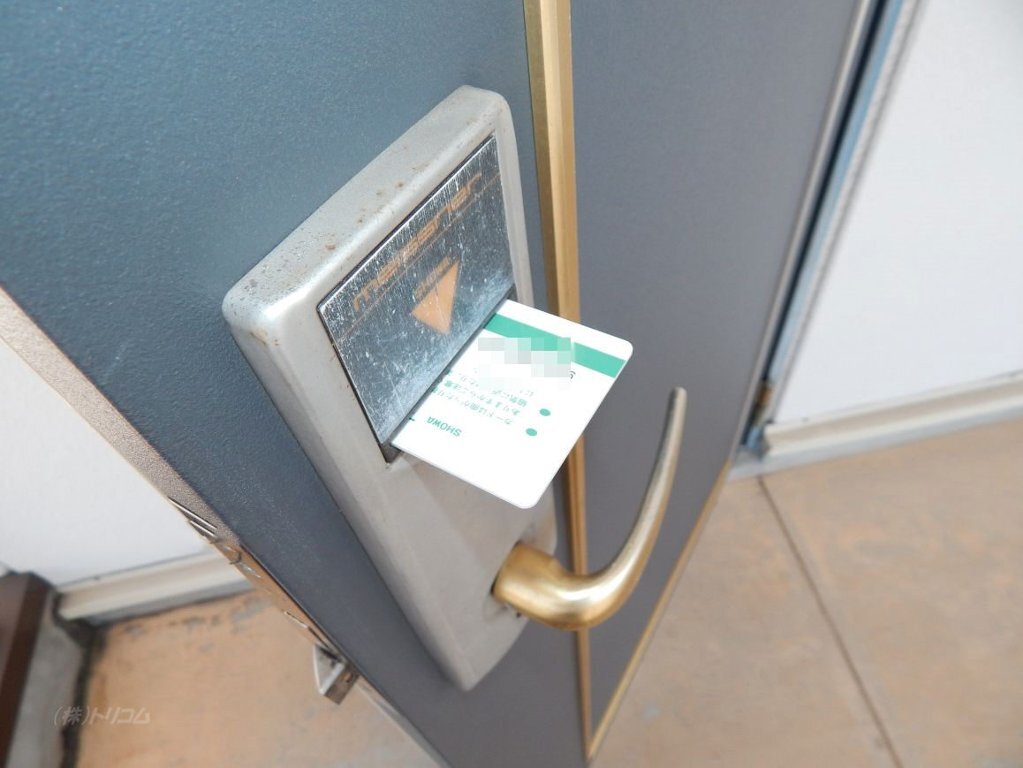 拡大写真：エメローズ丸之内 4階402のセキュリティ