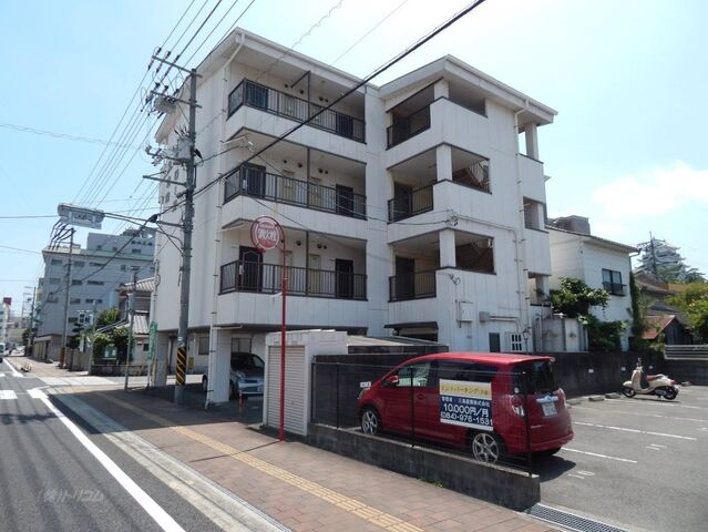 拡大写真：エメローズ丸之内 4階402の外観写真（昼）