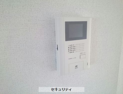拡大写真:アーバンコートM 1階101のカメラ付インターホン(イメージ)
