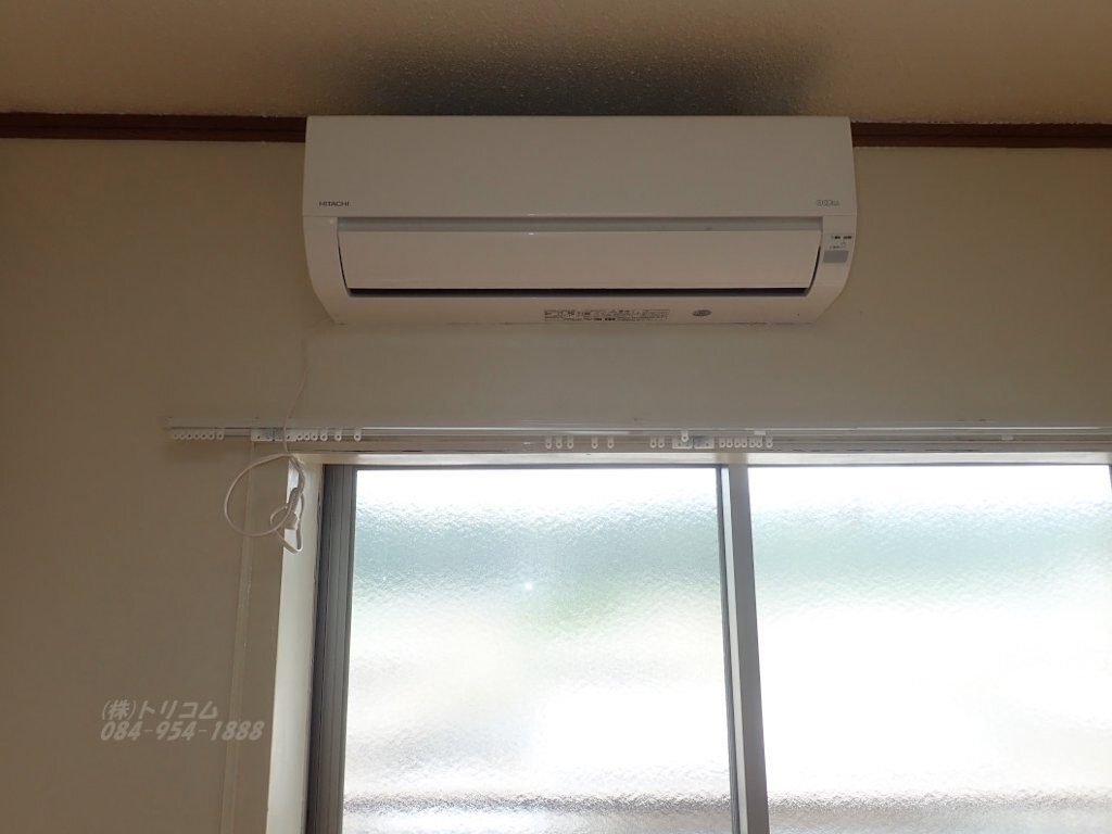 拡大写真:草戸セントラルハイツ旧館 4階405のエアコン(イメージ)