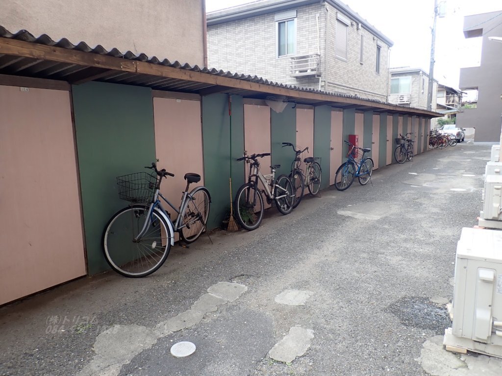 拡大写真:草戸セントラルハイツ旧館 4階405の倉庫(イメージ)
