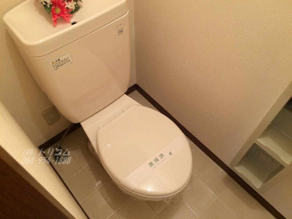 拡大写真:メゾンアメニティ槙原 B棟 1階102のトイレ