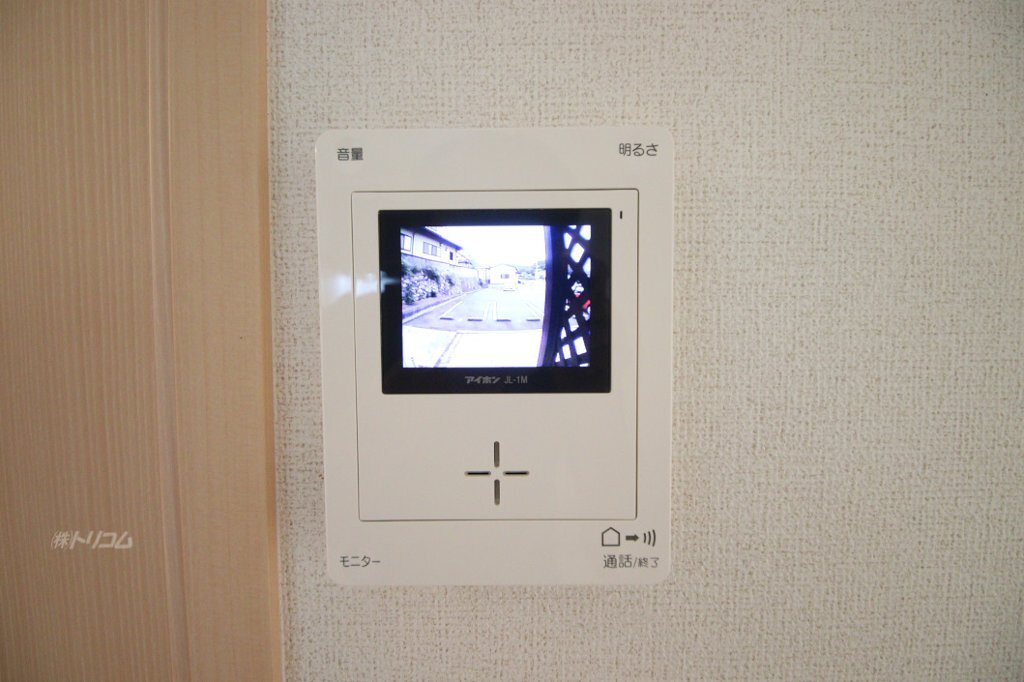 拡大写真：ミーオ　ベルカーサ 1階103のカメラ付インターホン