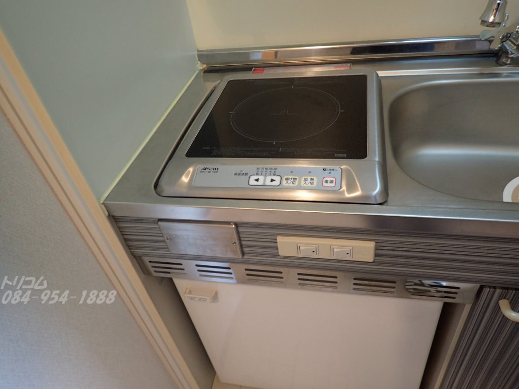 拡大写真:コーポひかり 2階206のキッチン(イメージ)