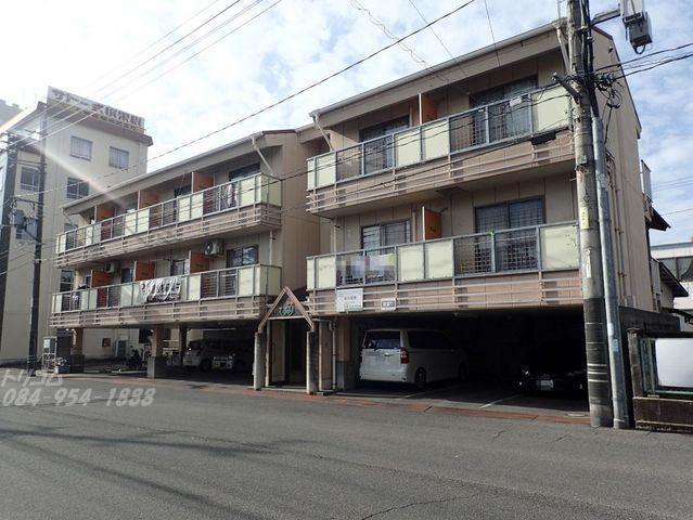 コーポひかりの外観