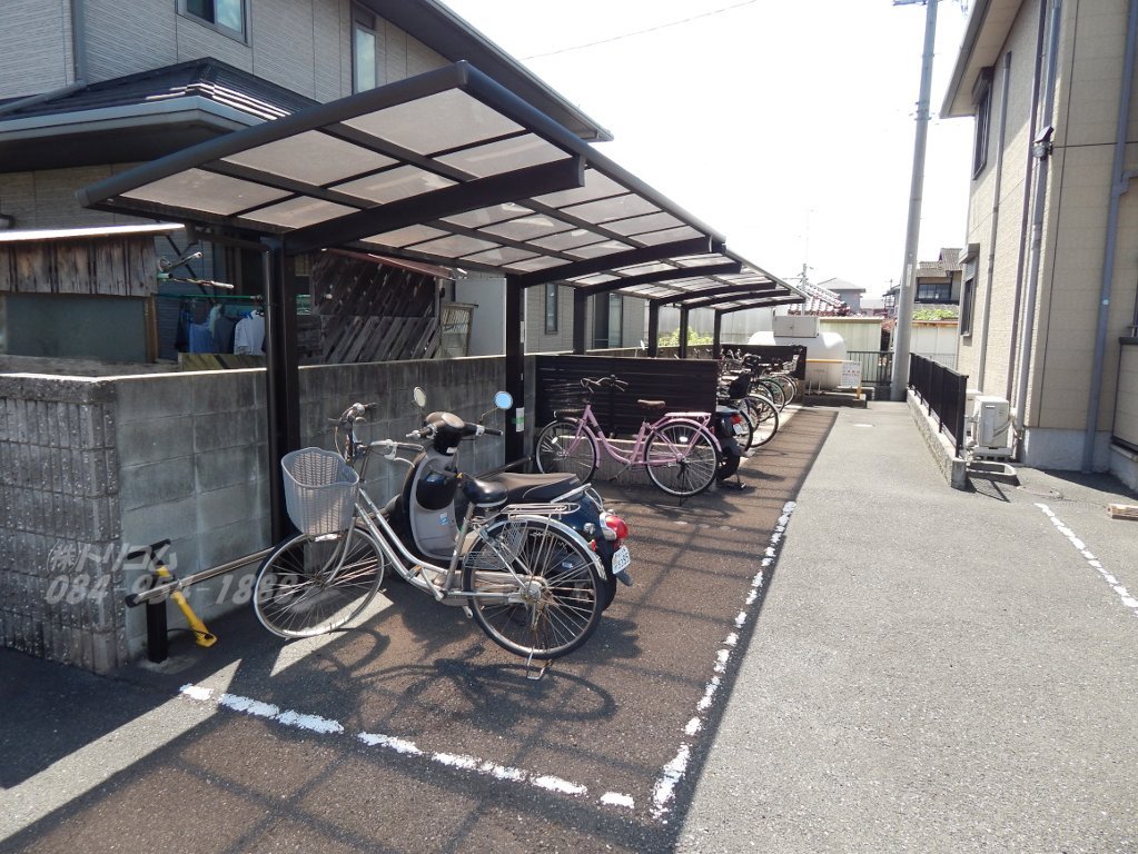拡大写真：CHOW　HOUSE（チャウハウス） 2階202の共有部分