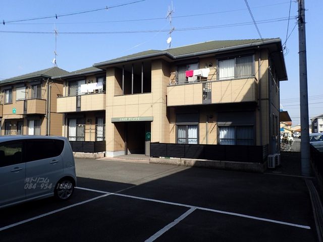 拡大写真：CHOW　HOUSE（チャウハウス） 2階202の外観写真（昼）