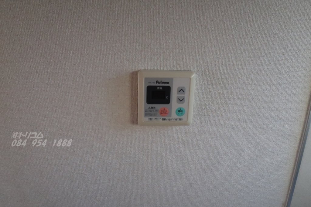 拡大写真：イーストパーク坂本Ａ 1階103の室内設備