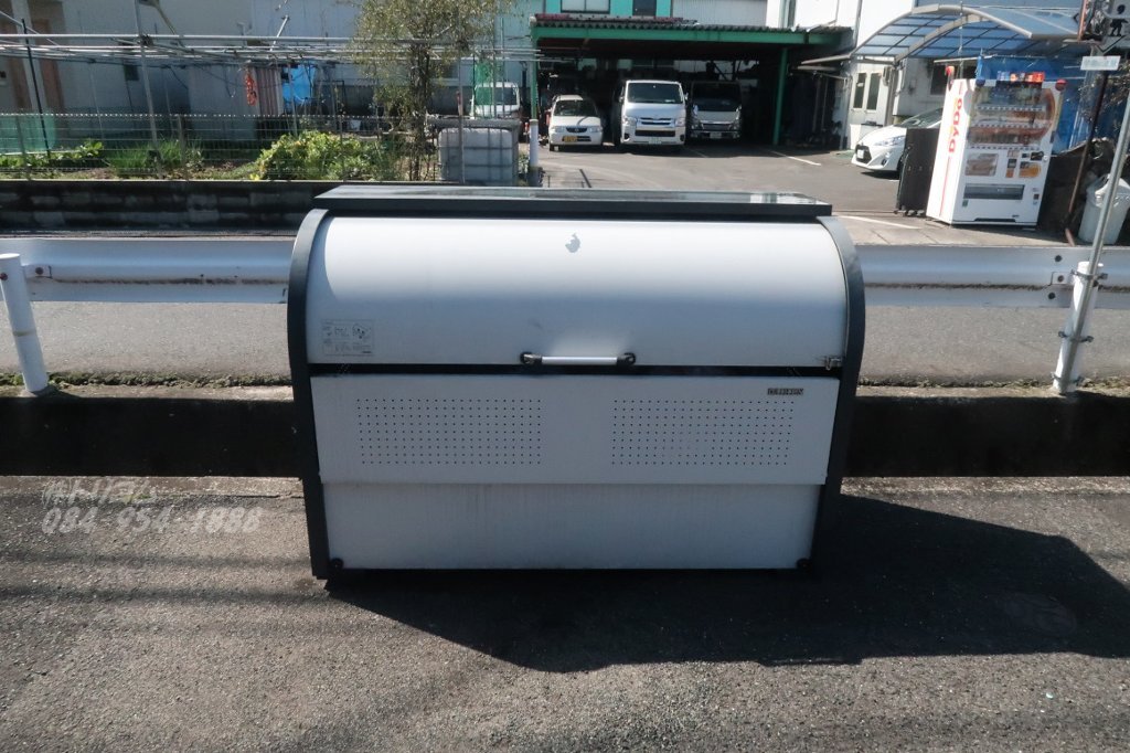 拡大写真：イーストパーク坂本Ａ 1階103の敷地内の専用ゴミ場