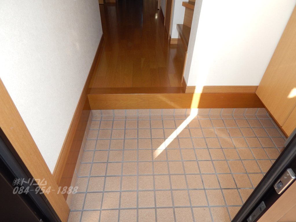 拡大写真:神辺サンハイム Bの玄関(イメージ)