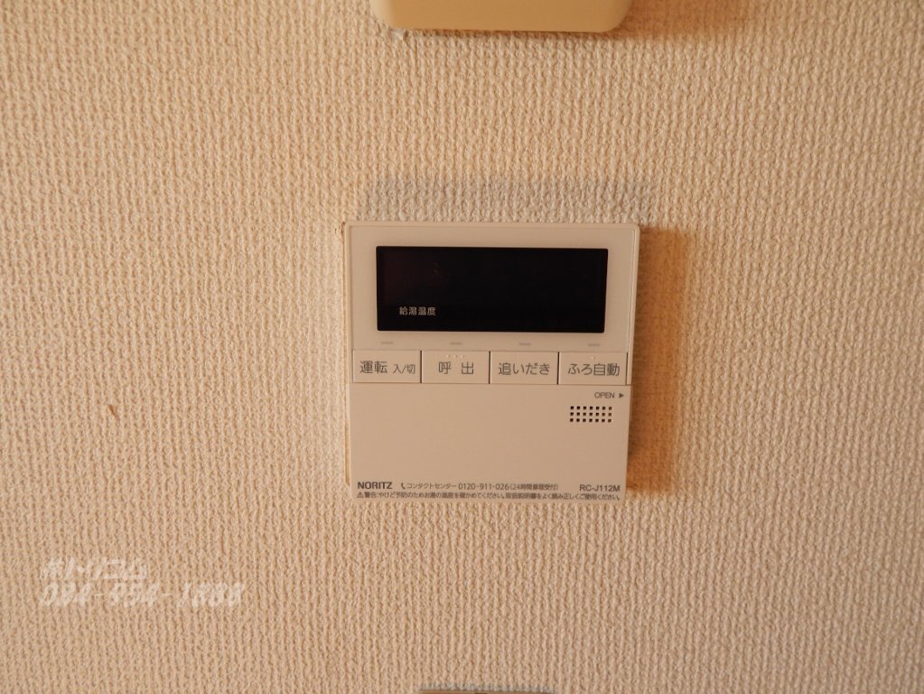 拡大写真:神辺サンハイム Bのカメラ付インターホン(イメージ)