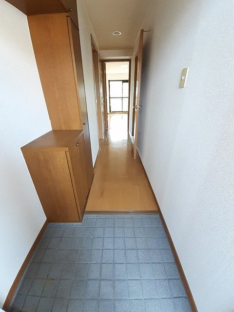拡大写真:ボナールフェンテ 4階405の玄関