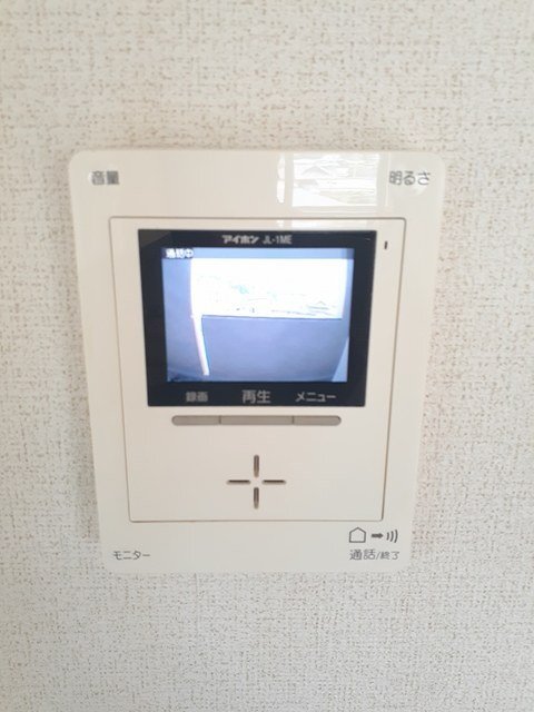 拡大写真:ボナールフェンテ 4階405のカメラ付インターホン