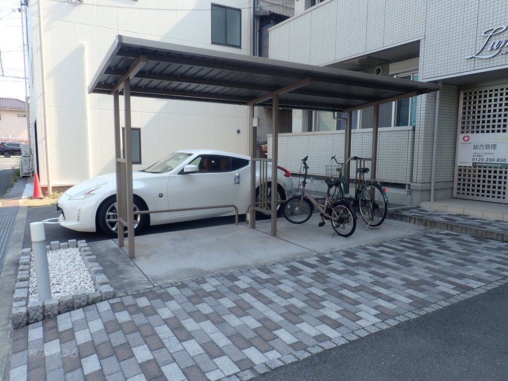拡大写真:リュミエール 1階101の駐輪場