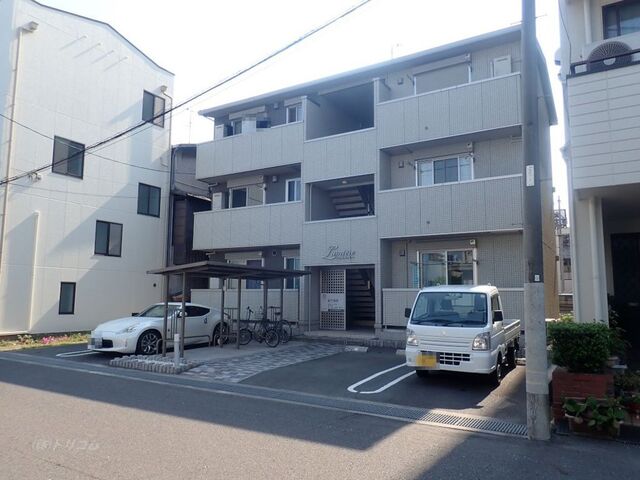 拡大写真:リュミエール 1階101の外観写真(昼)