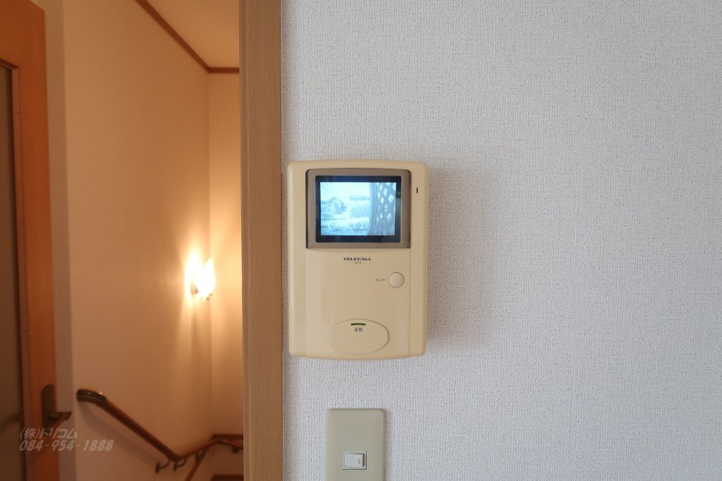 拡大写真：ラルジュグリーン A棟 2階202のカメラ付インターホン
