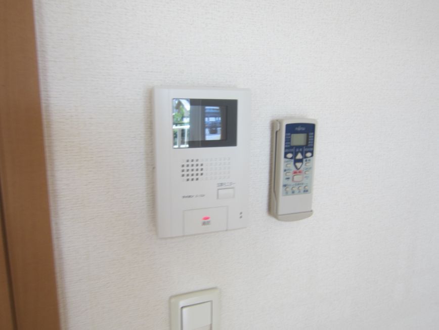 拡大写真:ボニート A棟 2階202のカメラ付インターホン(イメージ)
