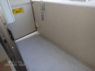 拡大写真:プリムローズ宝町 2階202のベランダ