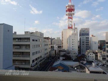 拡大写真:プリムローズ宝町 2階202の眺望