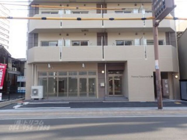 拡大写真:プリムローズ宝町 2階202の外観写真(昼)