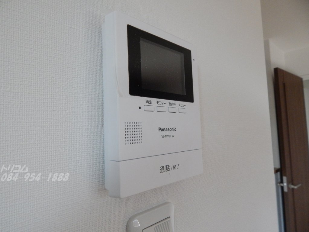 拡大写真:アルカディア B棟 3階301のカメラ付インターホン(イメージ)