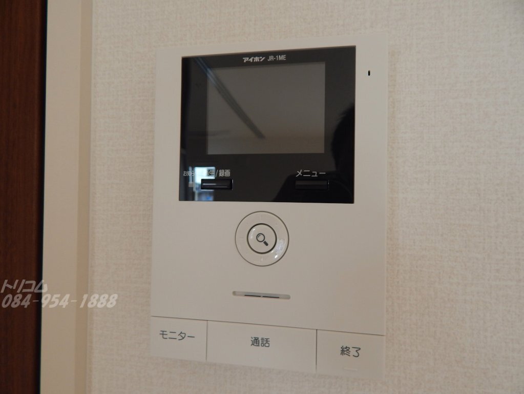 拡大写真：アイメゾン 1階102のカメラ付インターホン(イメージ)