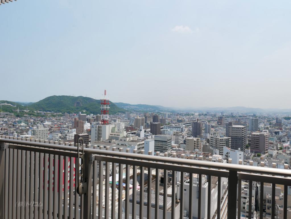 拡大写真:フローレンス福山ローズタワー 20階2004の眺望