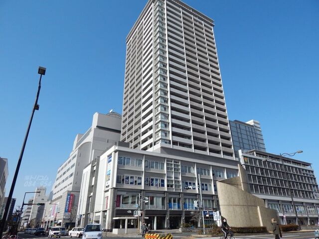 拡大写真：フローレンス福山ローズタワー 20階2004の外観写真（昼）