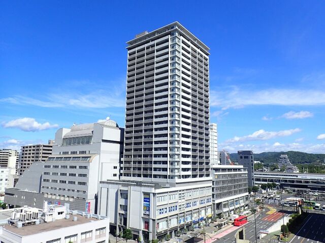 拡大写真：フローレンス福山ローズタワー 20階2004の外観写真（昼）