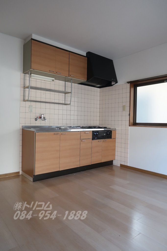 拡大写真:ヴィレッジ城北 Cのキッチン