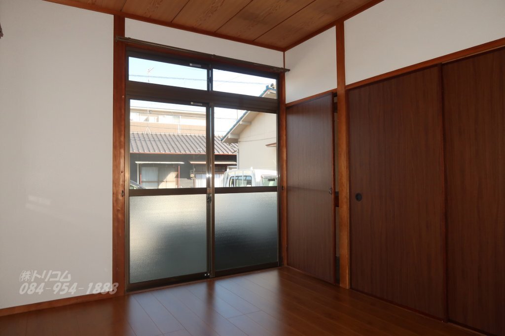 拡大写真:ヴィレッジ城北 Cの室内