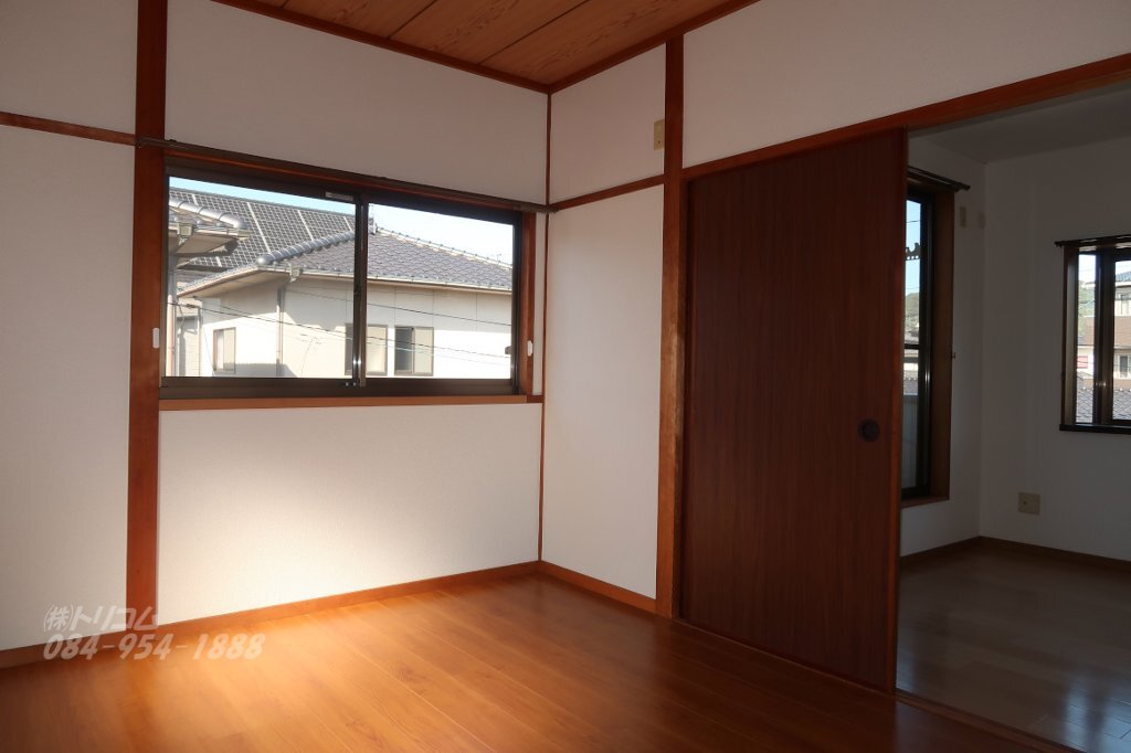 拡大写真:ヴィレッジ城北 Cの室内