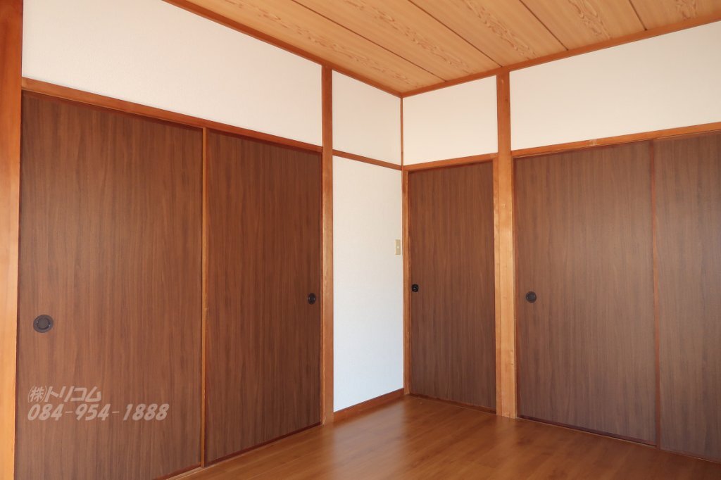 拡大写真:ヴィレッジ城北 Cの室内