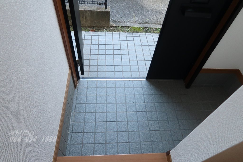 拡大写真:ヴィレッジ城北 Cの玄関