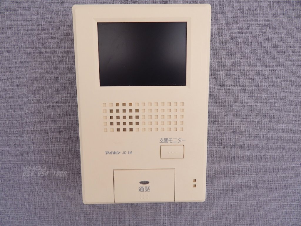 拡大写真：スカイメゾン11番館 2階202のカメラ付インターホン