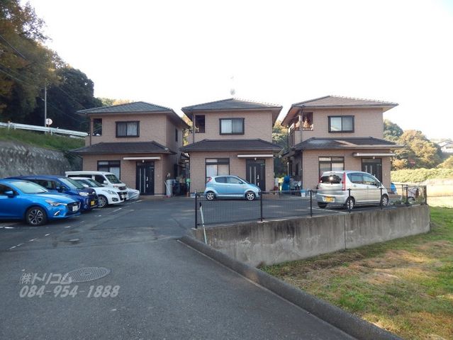 拡大写真:奈目良藤井ハイツ Cの外観写真(昼)