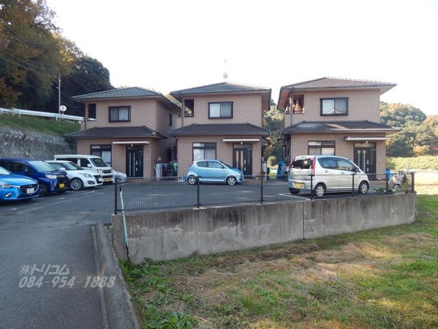 拡大写真:奈目良藤井ハイツ Cの外観写真(昼)