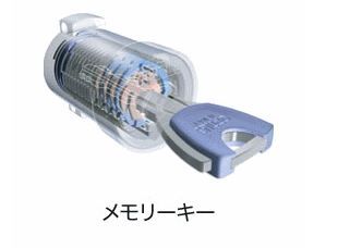 拡大写真：ニューシティハピネスＢ棟 2階201の玄関キー(イメージ)