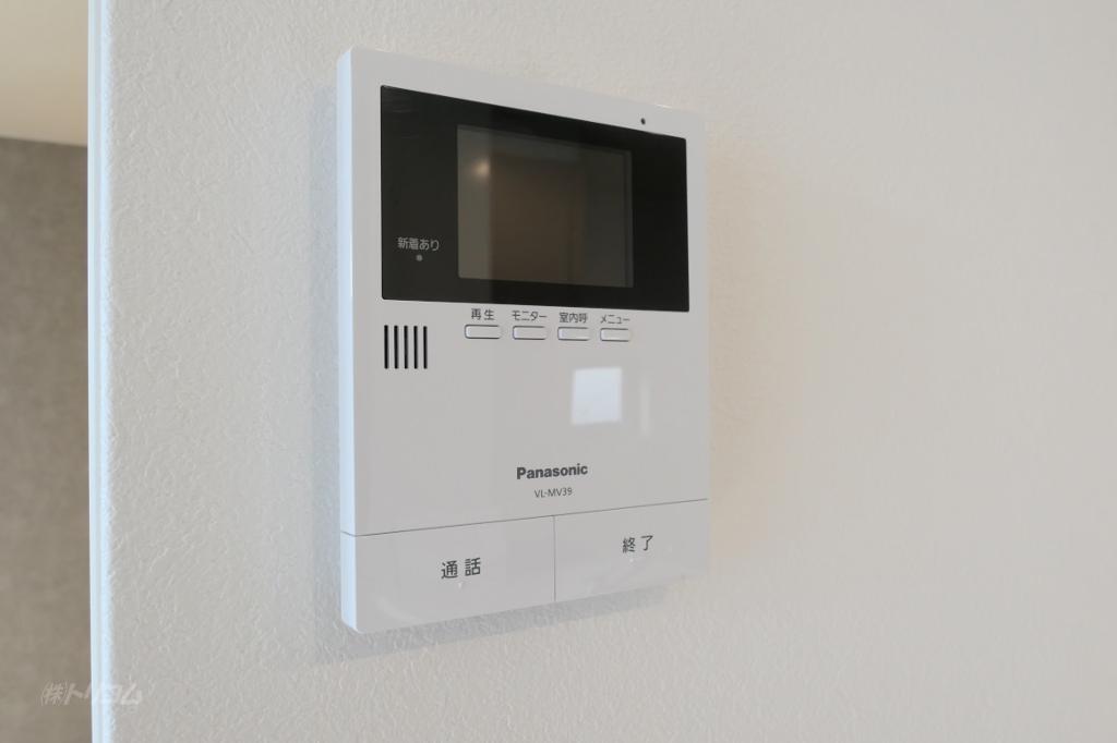拡大写真:シャーメゾンTOKIWA(トキワ) 1階102のカメラ付インターホン