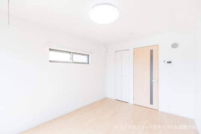 拡大写真:リオンB 1階101の室内