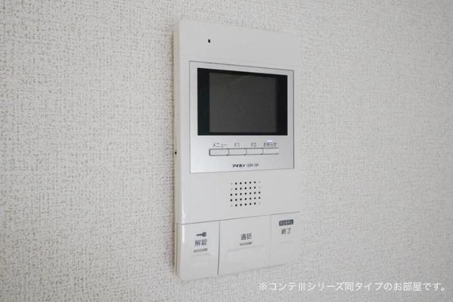 拡大写真:リオンB 1階101のテレビドアホン