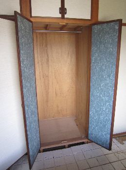 拡大写真：コーポラス多治米 1階103の収納(イメージ)