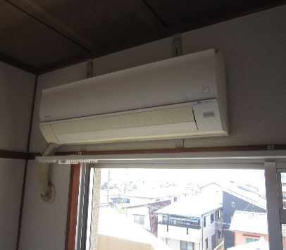 拡大写真：コーポラス多治米 1階103のエアコン(イメージ)