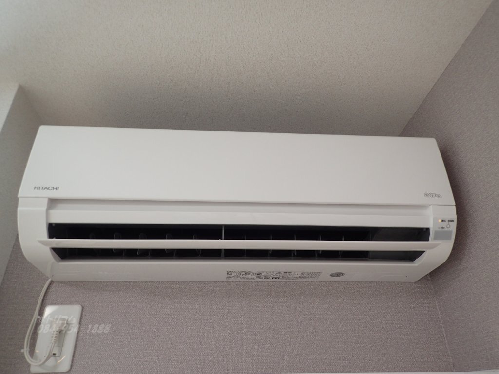 拡大写真：トゥール　ジボワールＢ 1階103のエアコン