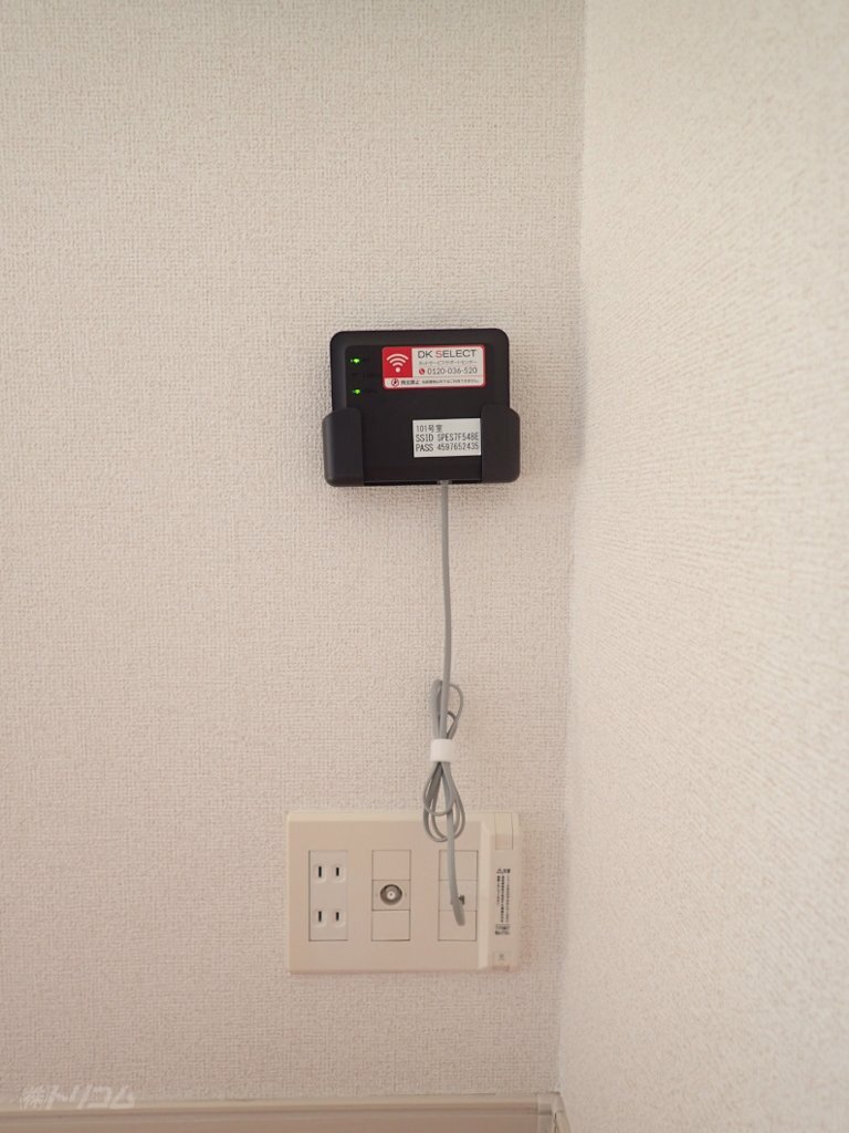 拡大写真：クレド 1階103のネット無料