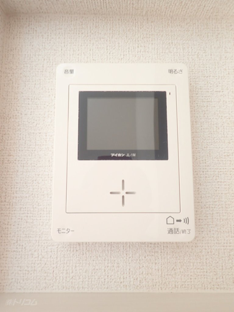 拡大写真：クレド 1階103のカメラ付インターホン